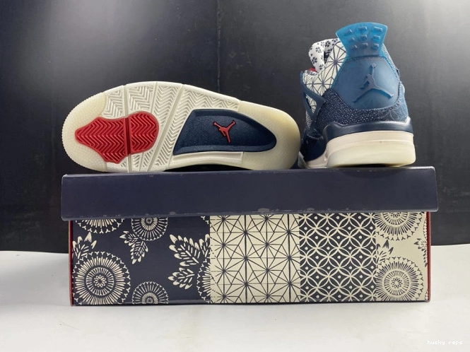 Cheap Husky 4 Jordan Sashiko CW0898-400 Retro Air SE 0821